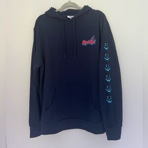 Kool Aid MAD Engine Navy Hoodie